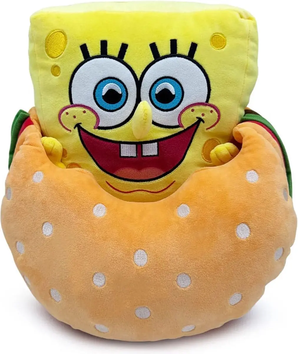 Youtooz SpongeBob Krabby Patty Knuffelfiguur