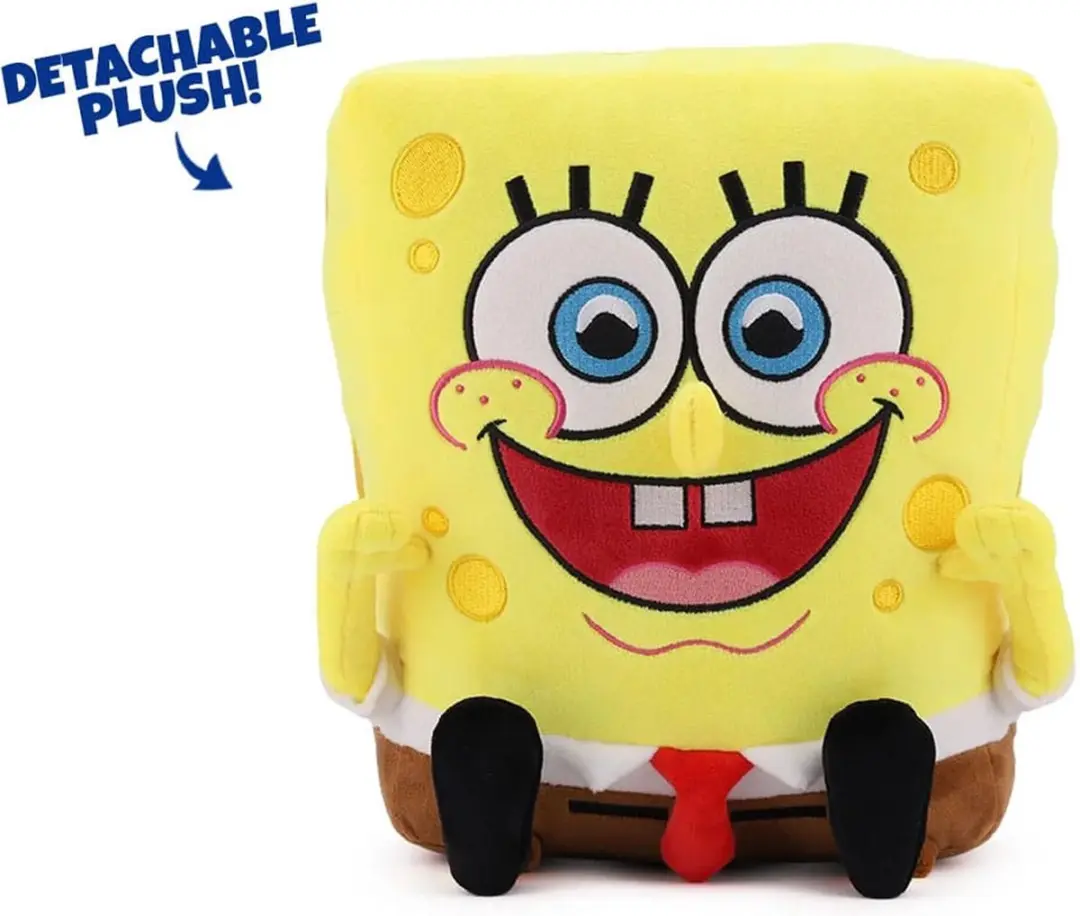 Youtooz SpongeBob Krabby Patty Knuffelfiguur - 22cm Multi - afbeelding 4 van 5
