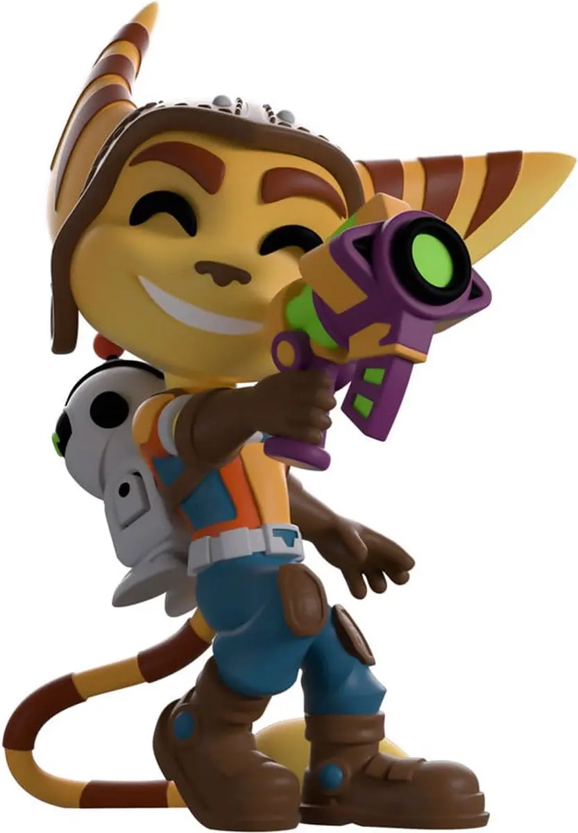 Youtooz Ratchet & Clank Vinyl Figure 10cm