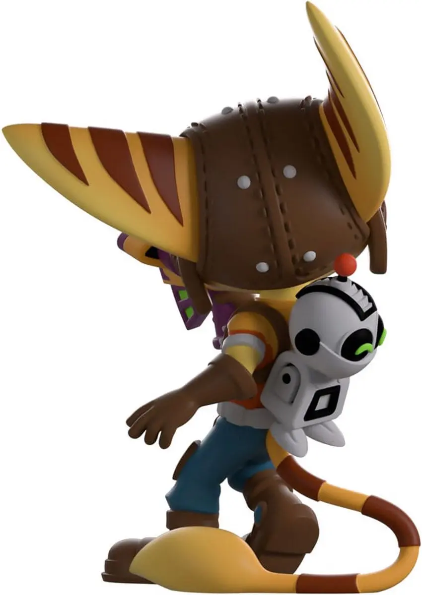 Youtooz Ratchet & Clank Vinyl Figure 10cm - Multi - afbeelding 3 van 6