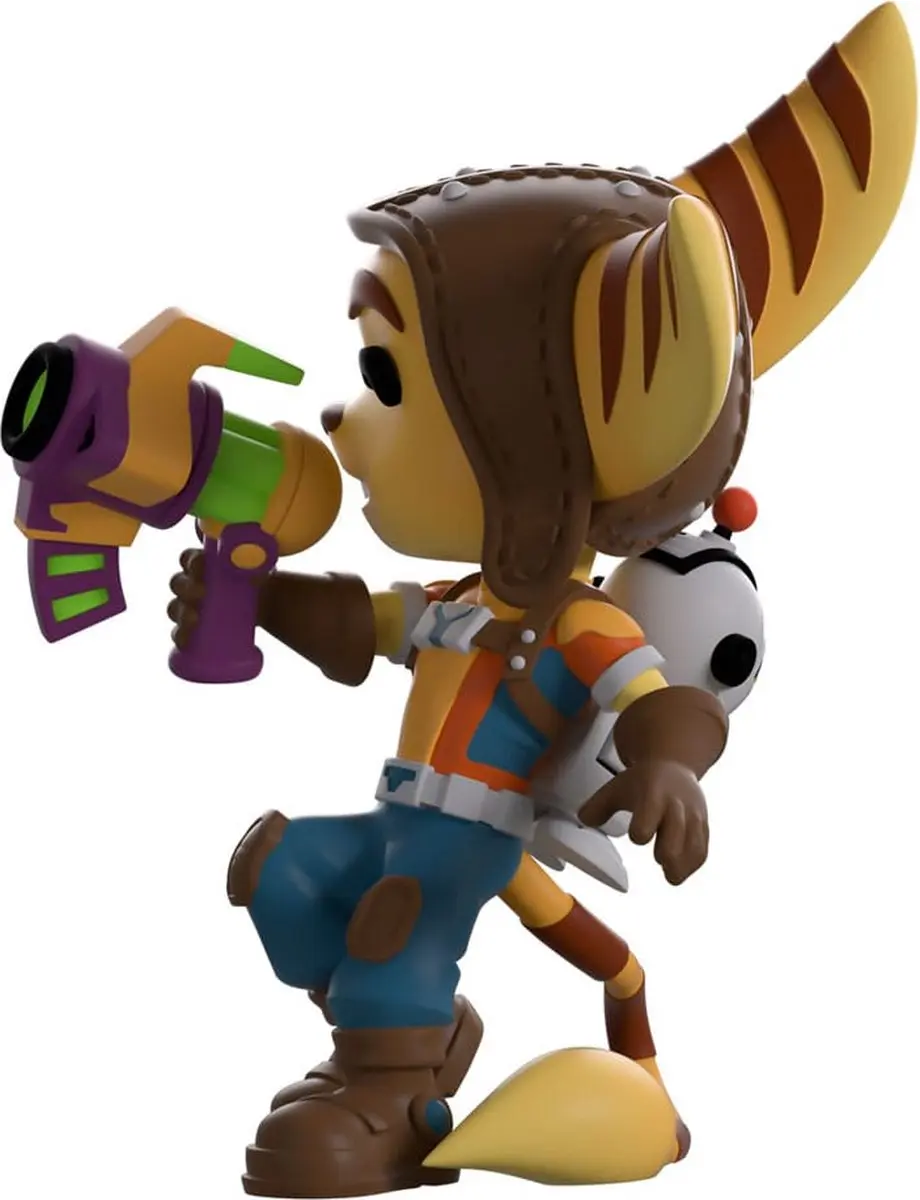 Youtooz Ratchet & Clank Vinyl Figure 10cm - Multi - afbeelding 2 van 6