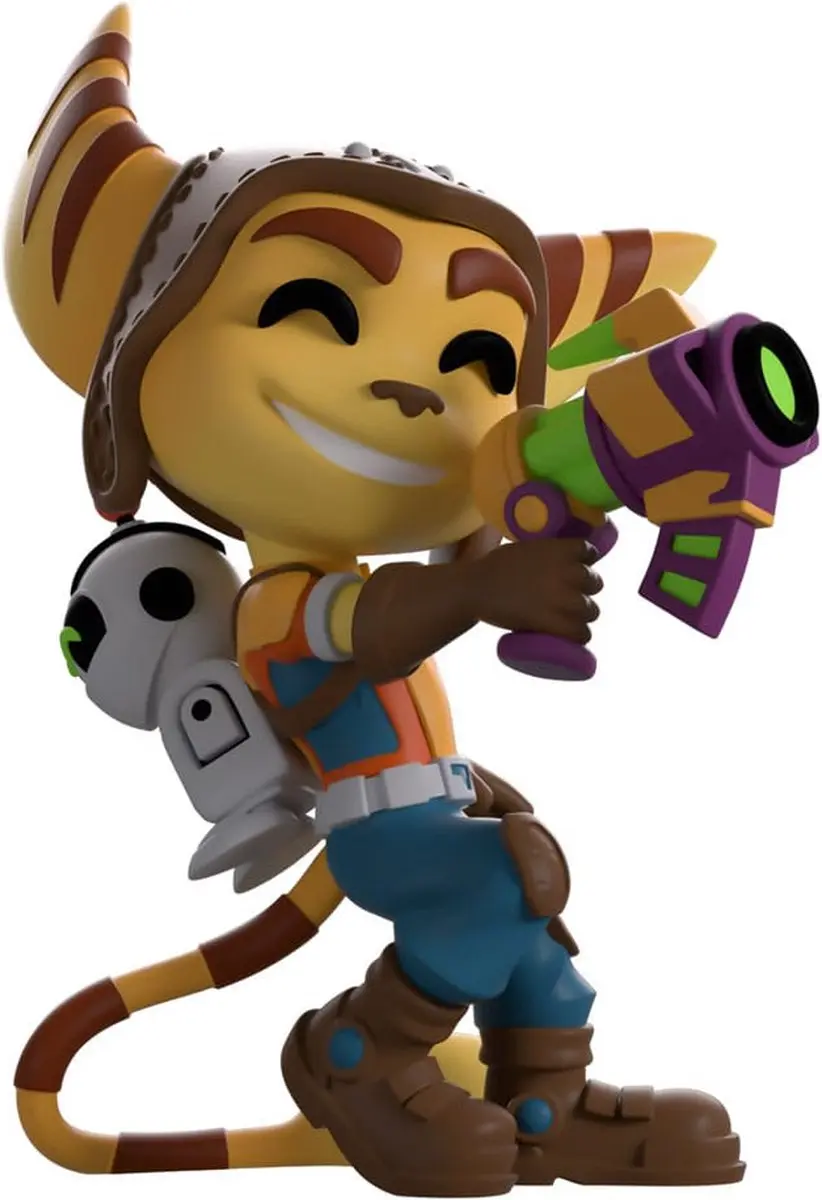 Youtooz Ratchet & Clank Vinyl Figure 10cm - Multi - afbeelding 4 van 6