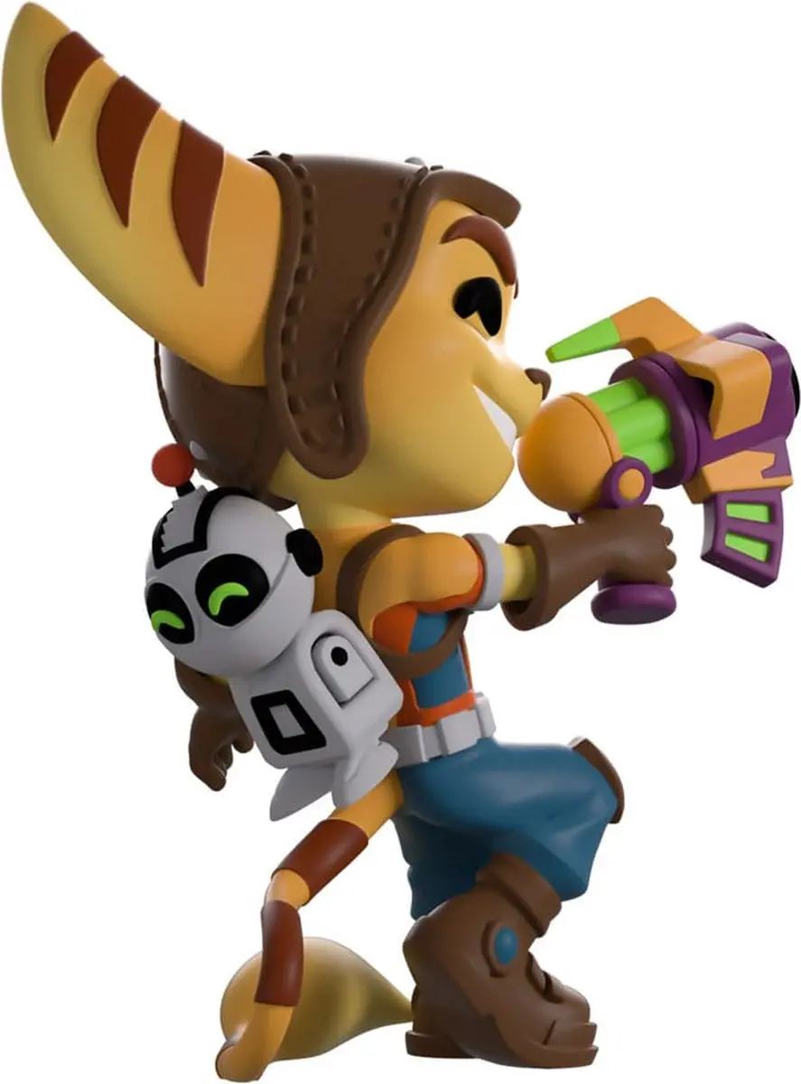 Youtooz Ratchet & Clank Vinyl Figure 10cm - Multi - afbeelding 6 van 6