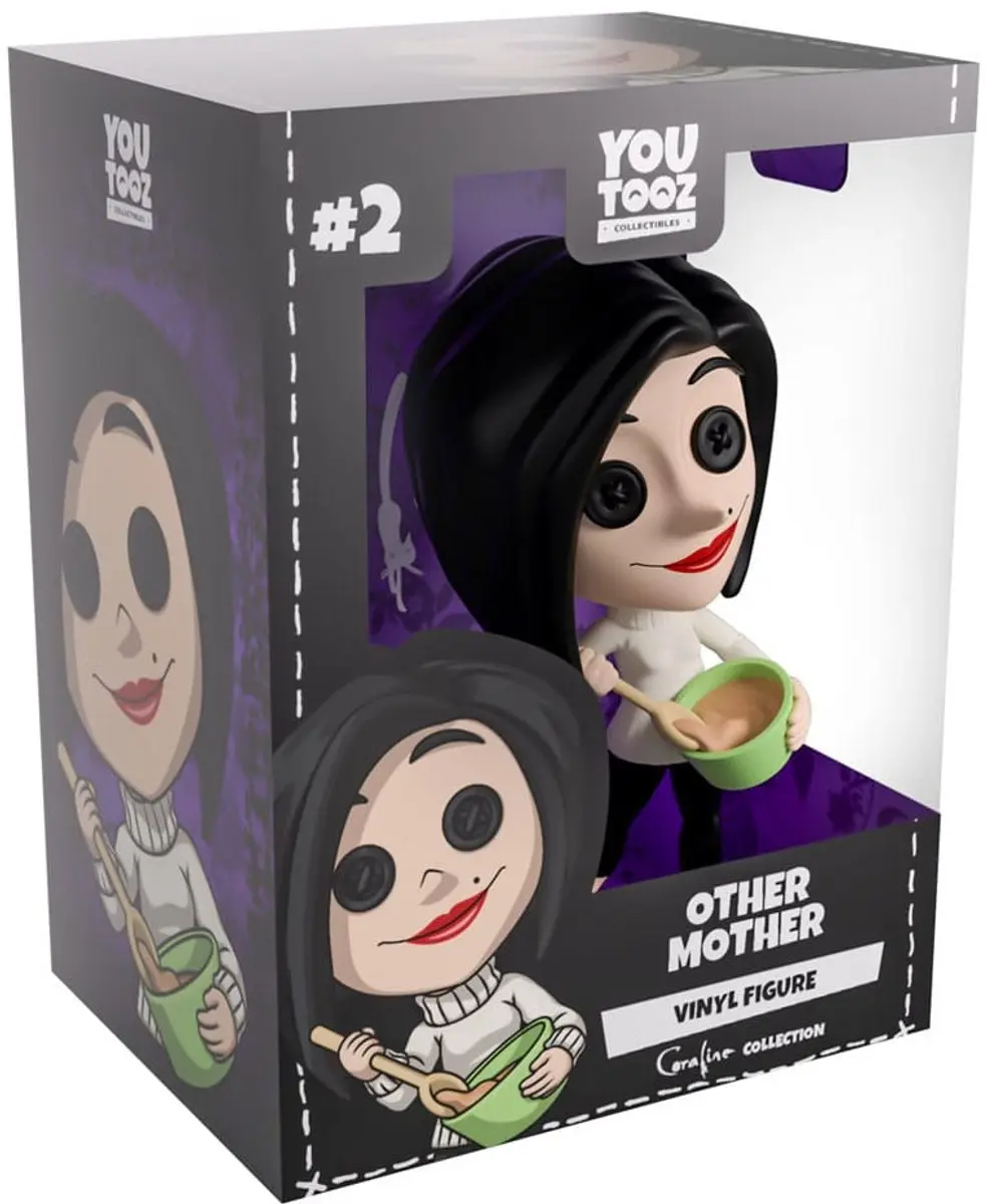 Youtooz Coraline Vinyl Figure Other Mother - 13cm - Multi - afbeelding 2 van 5