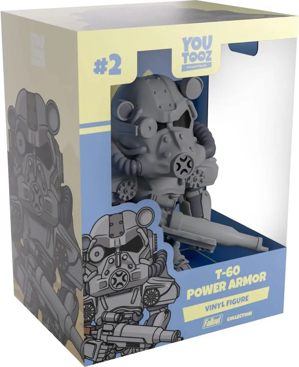 Youtooz Fallout T-60 Power Armor Beeld - 11cm - Multi - afbeelding 2 van 3