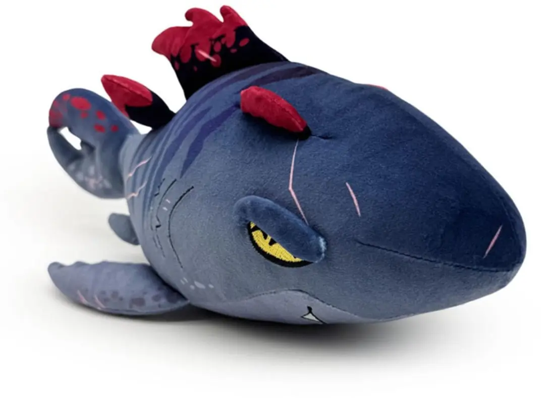 Youtooz Sea of Thieves Shadowmaw Megalodon Pluche - 23 cm - Multi - afbeelding 5 van 6