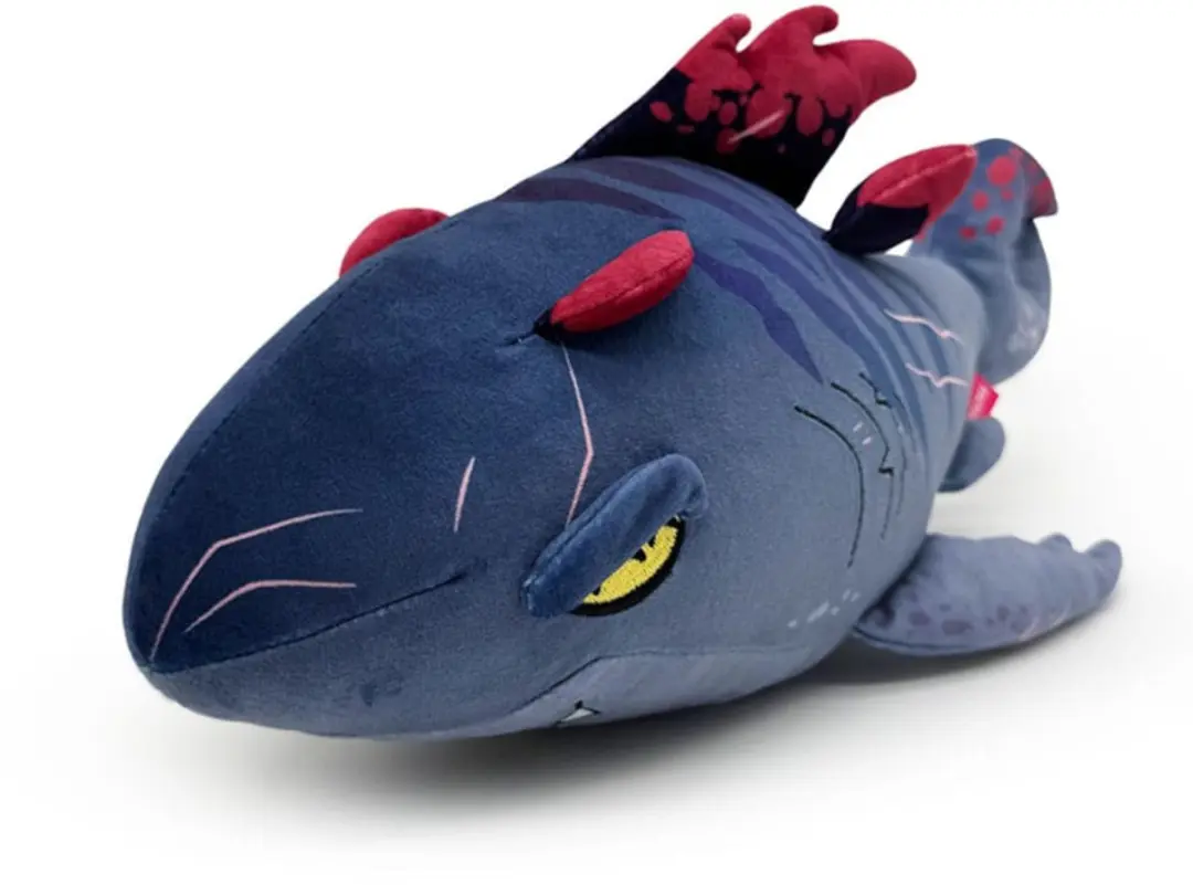 Youtooz Sea of Thieves Shadowmaw Megalodon Pluche - 23 cm - Multi - afbeelding 6 van 6
