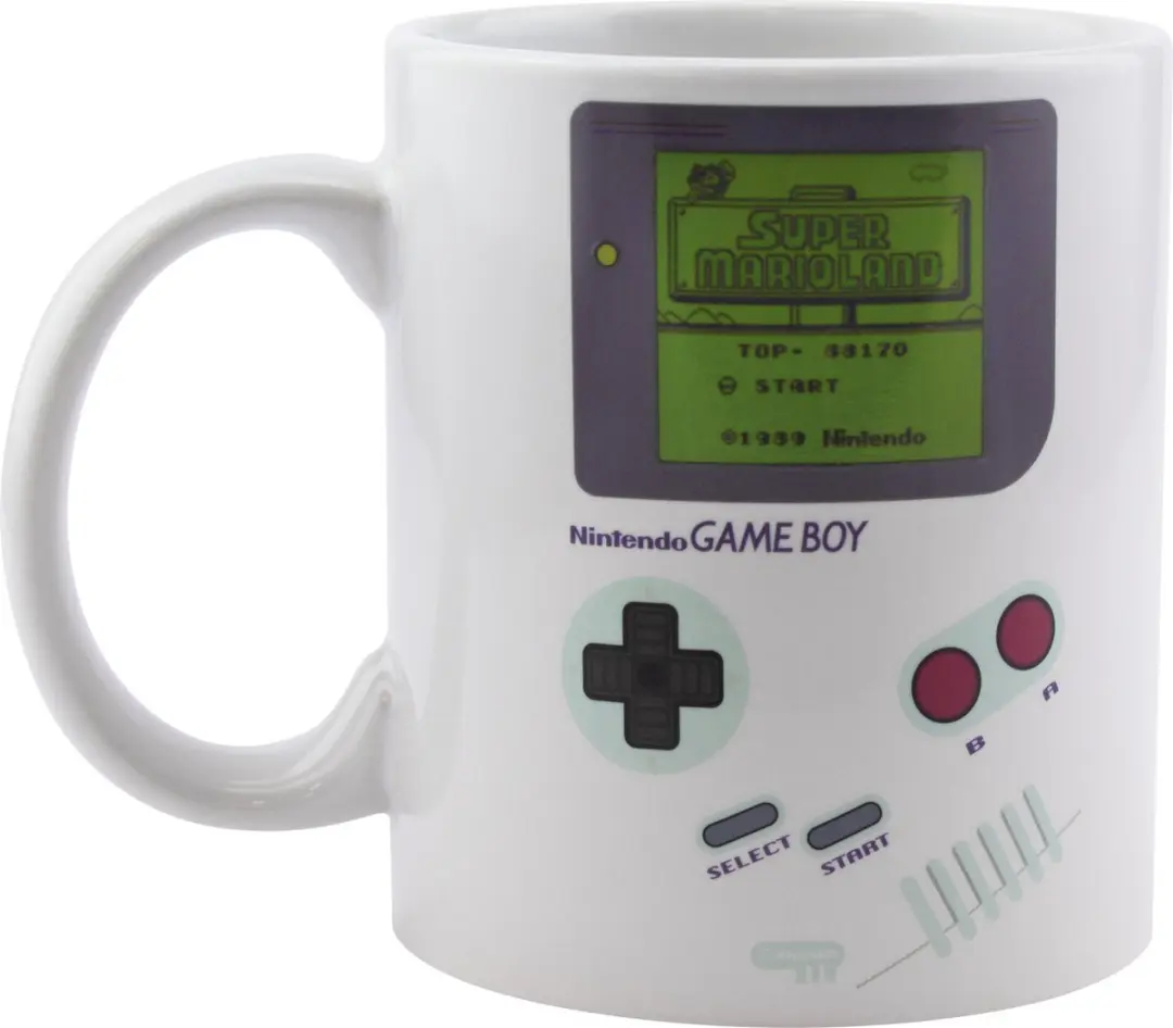 Paladone Game Boy Warmtegevoelige Mok 290ml - Officieel Nintendo