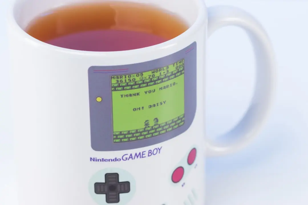 Paladone Game Boy Warmtegevoelige Mok 290ml - Officieel Nintendo