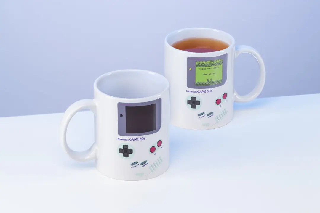 Paladone Game Boy Warmtegevoelige Mok 290ml - Officieel Nintendo