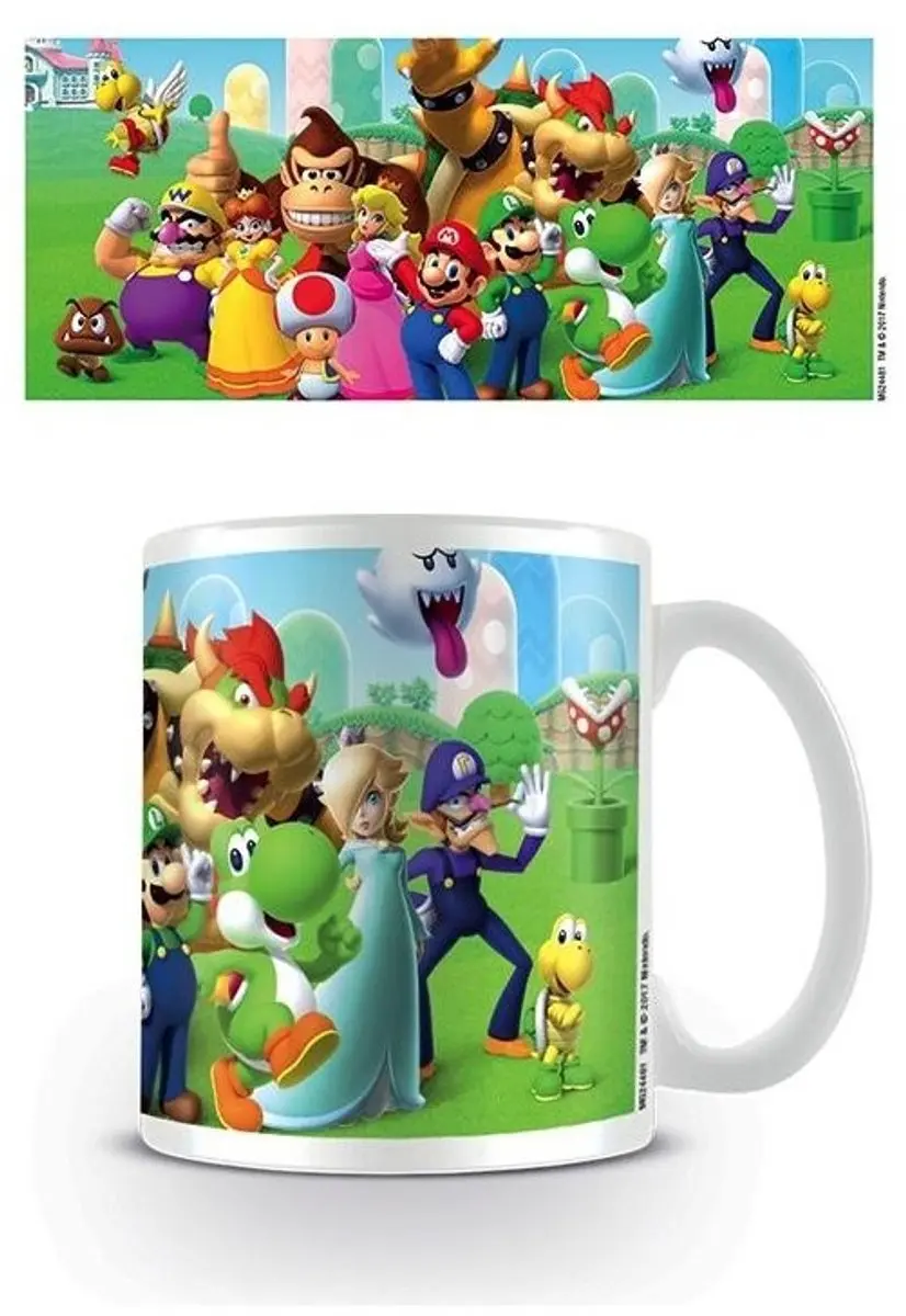 Nintendo Super Mario Mushroom Kingdom Mok