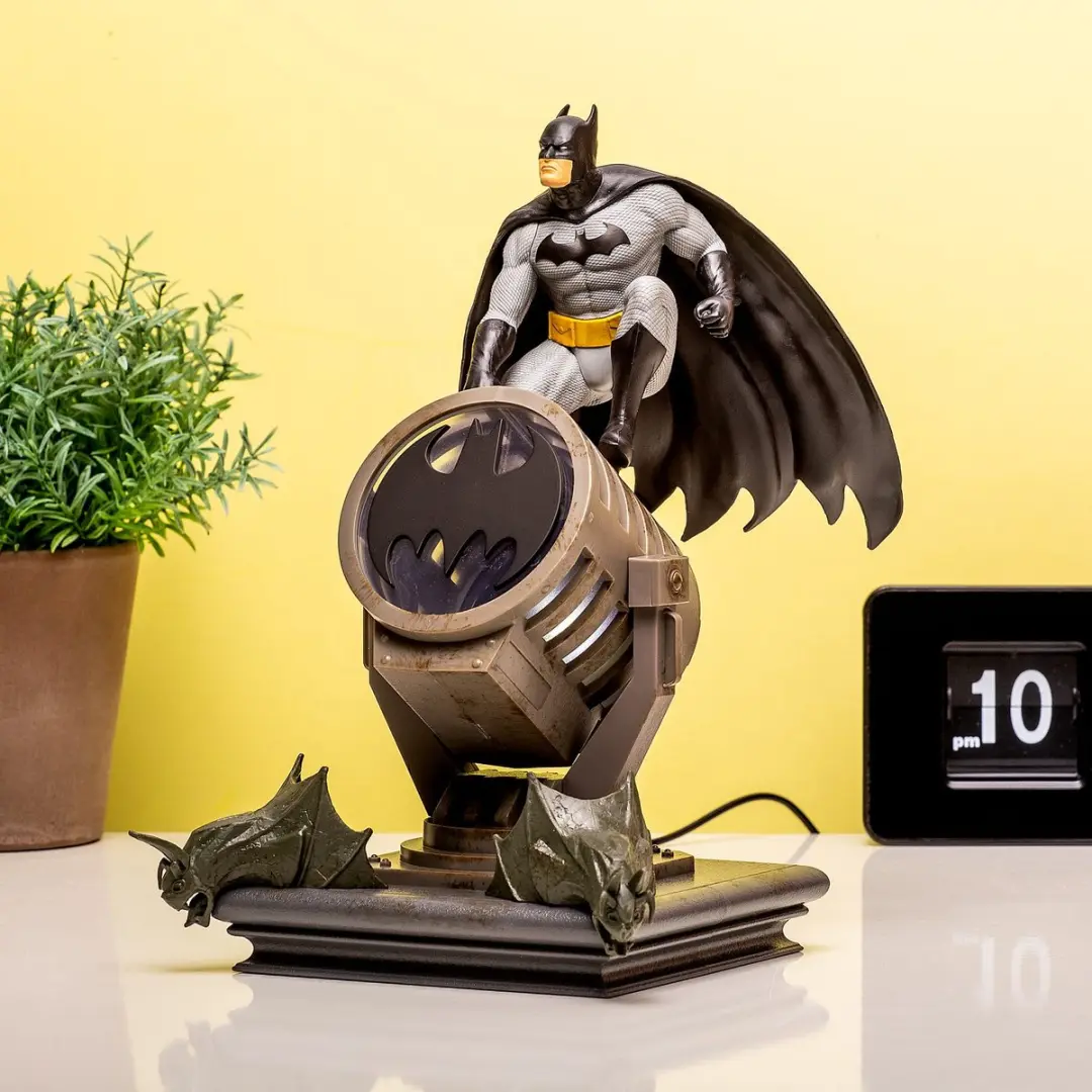 Paladone Batman Figurine Light USB LED Lamp 27cm - Veelkleurig