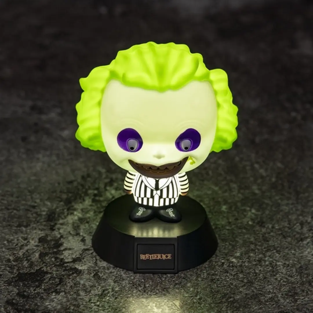 Paladone Beetlejuice Icon 3D Nachtlamp