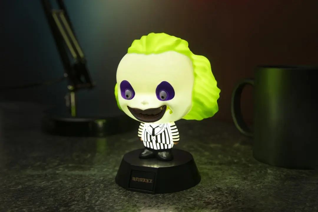 Paladone Beetlejuice Icon 3D Nachtlamp - Multi