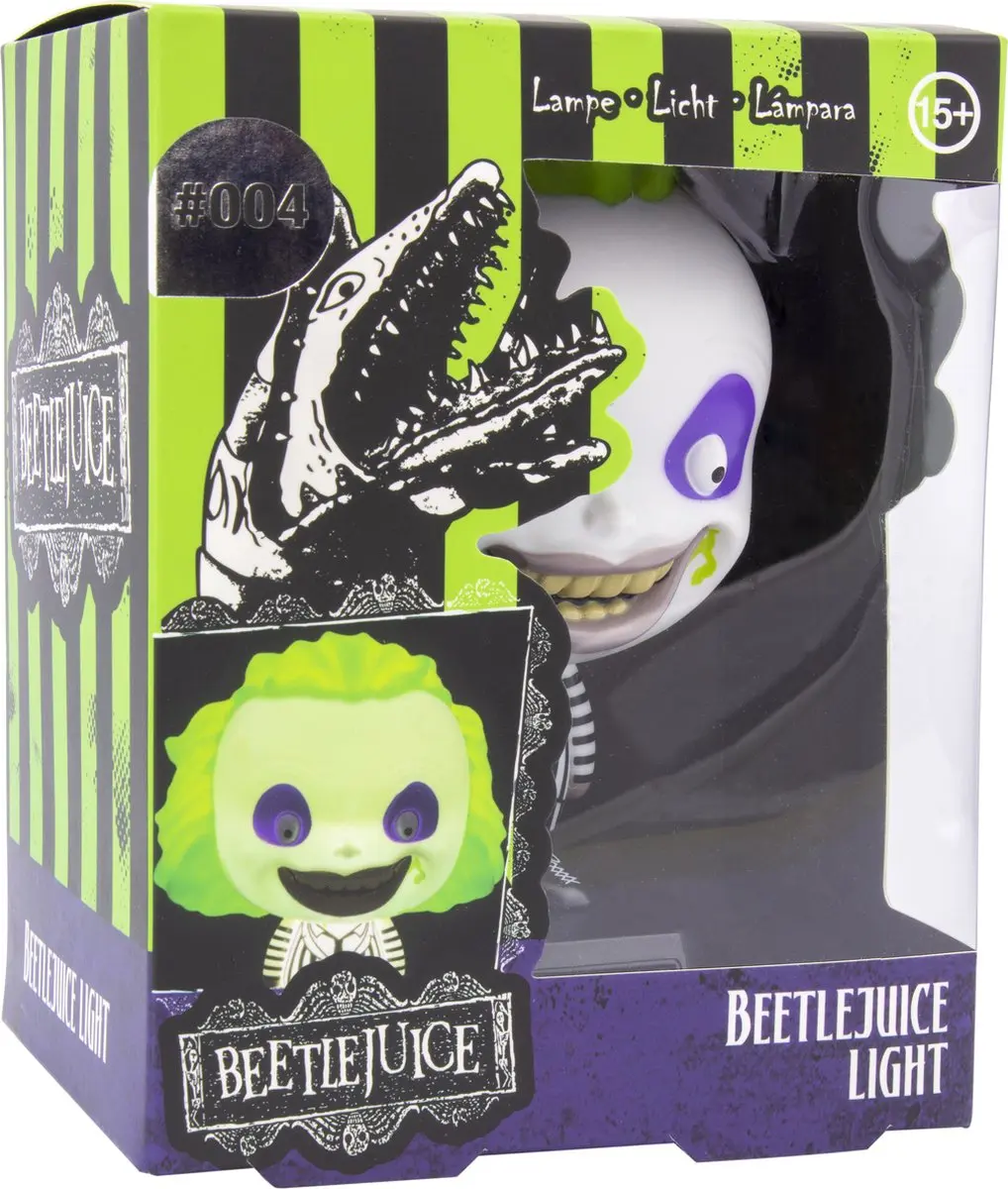 Paladone Beetlejuice Icon 3D Nachtlamp - Multi