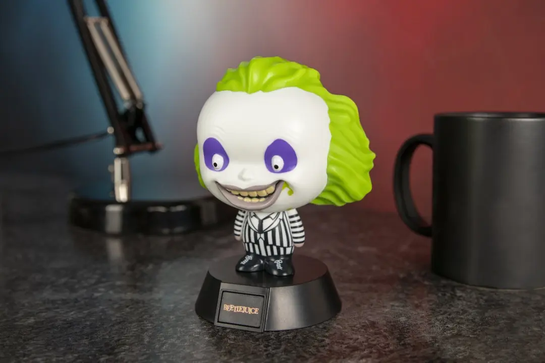 Paladone Beetlejuice Icon 3D Nachtlamp - Multi