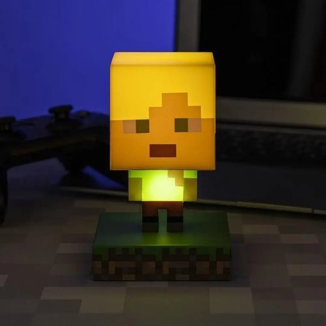 Paladone Minecraft Alex Icon Light V2 - Veelkleurig