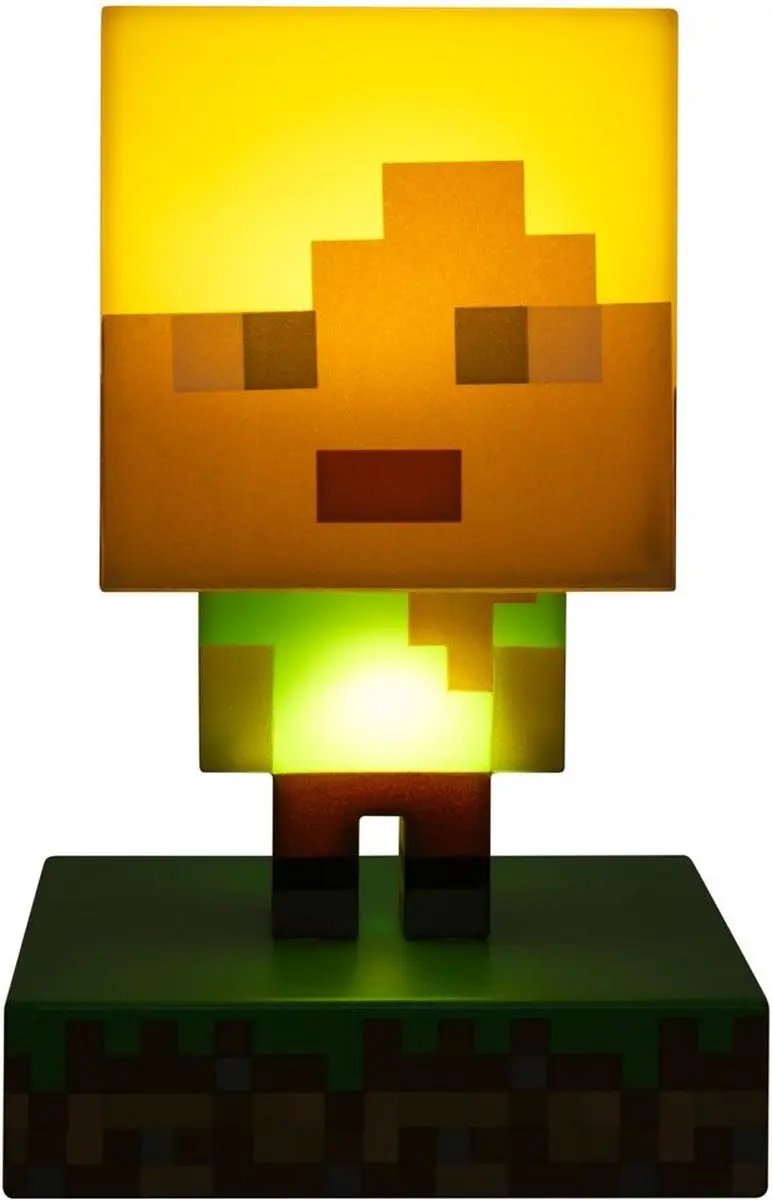 Paladone Minecraft Alex Icon Light V2 - Veelkleurig