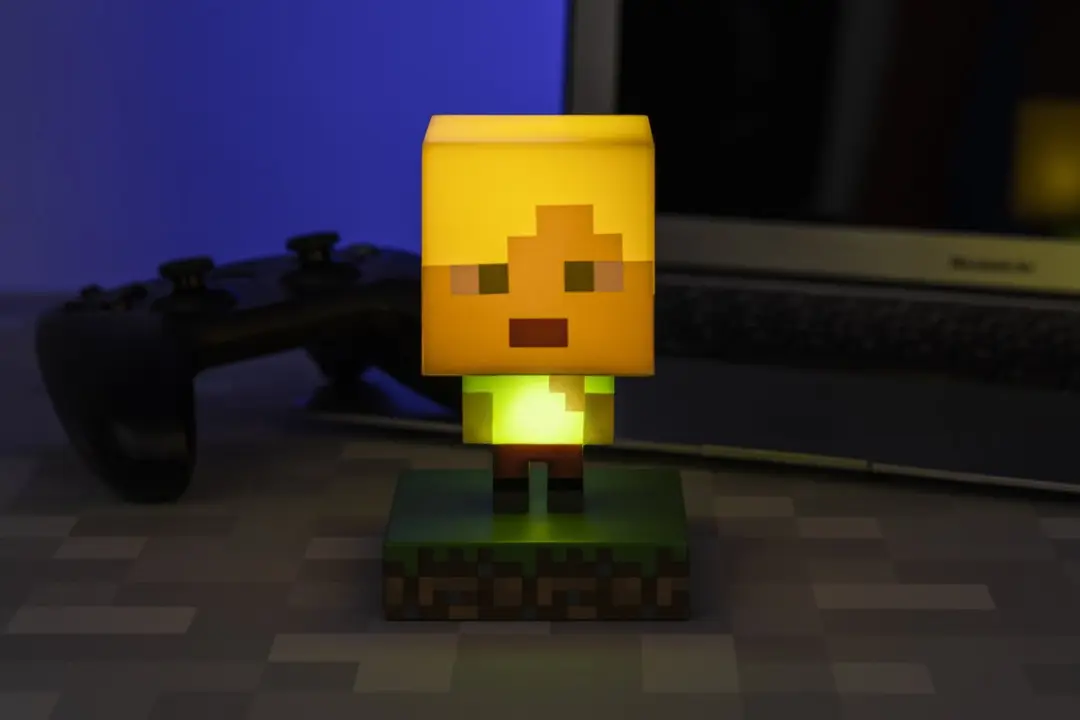Paladone Minecraft Alex Icon Light V2 - Veelkleurig