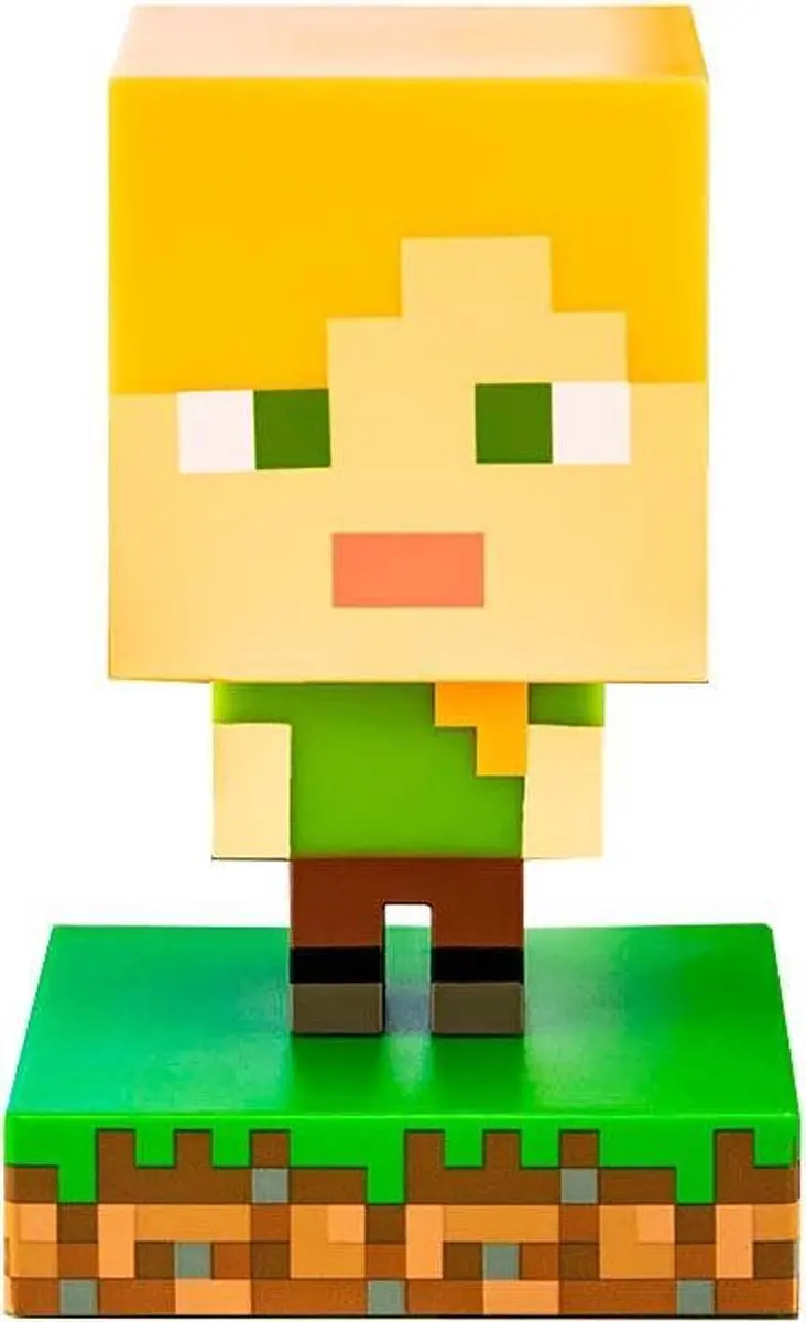 Paladone Minecraft Alex Icon Light V2