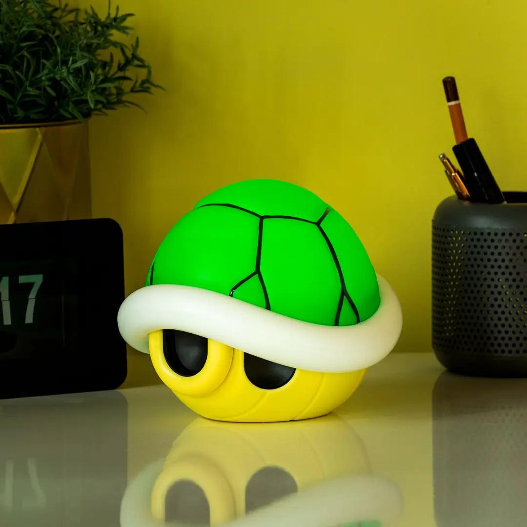Paladone Super Mario Groene Schildlamp - Licht met Geluid