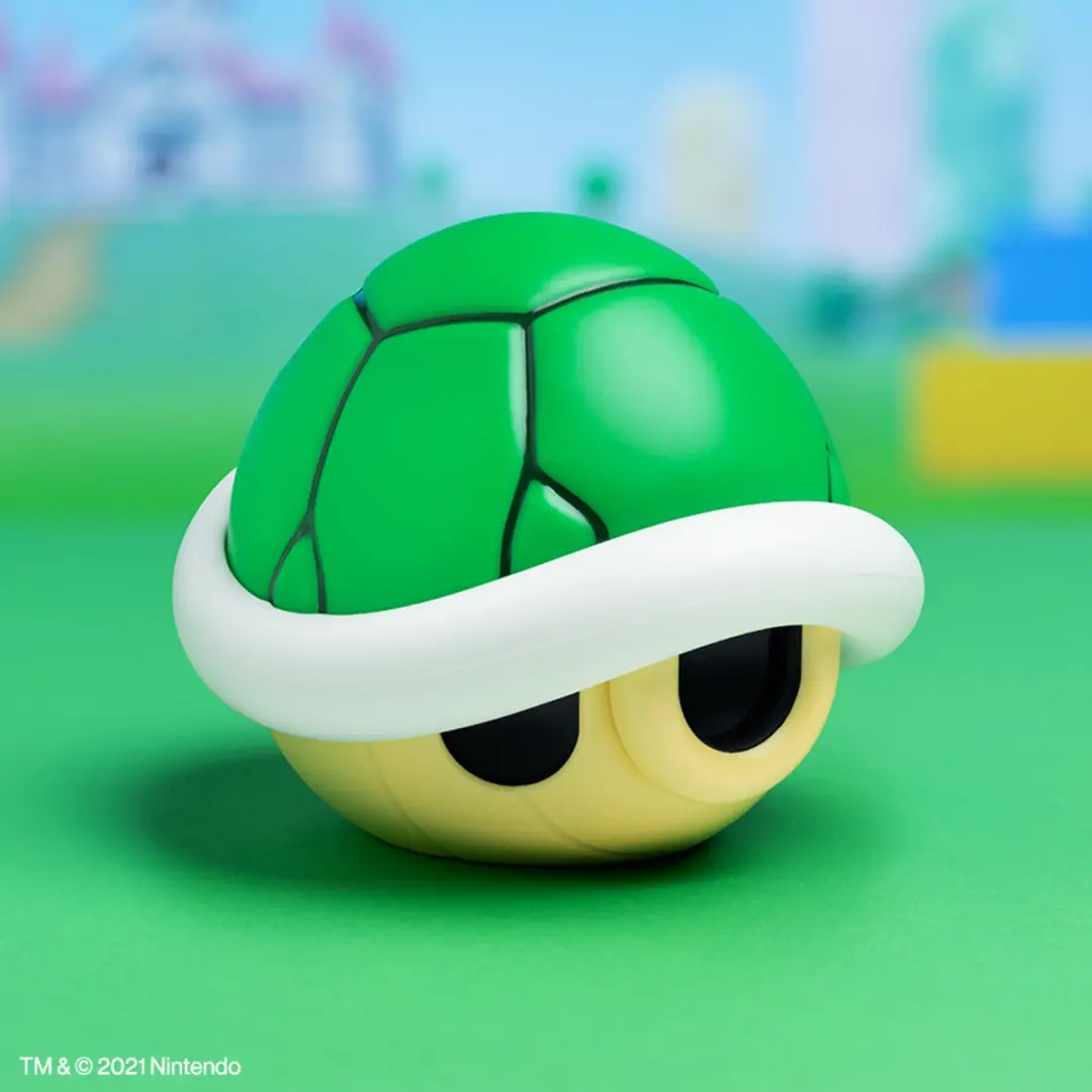Paladone Super Mario Groene Schildlamp - Licht met Geluid