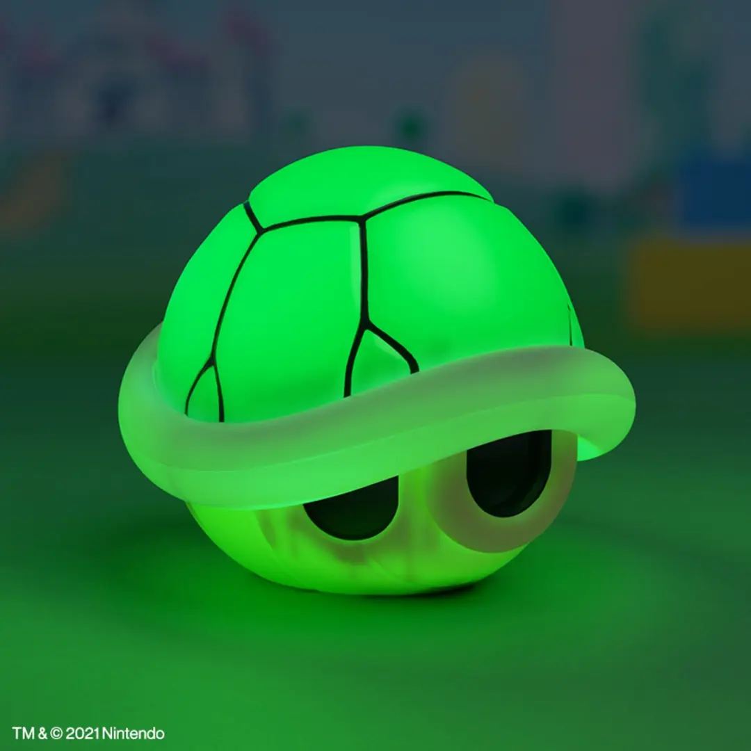 Paladone Super Mario Groene Schildlamp - Licht met Geluid