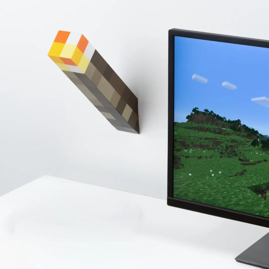 Paladone Minecraft Fakkel Lamp