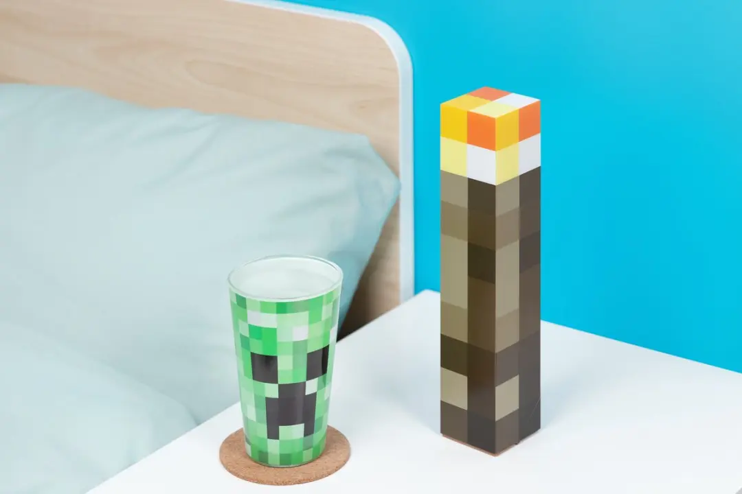 Paladone Minecraft Fakkel Lamp - Multicolor - 30W
