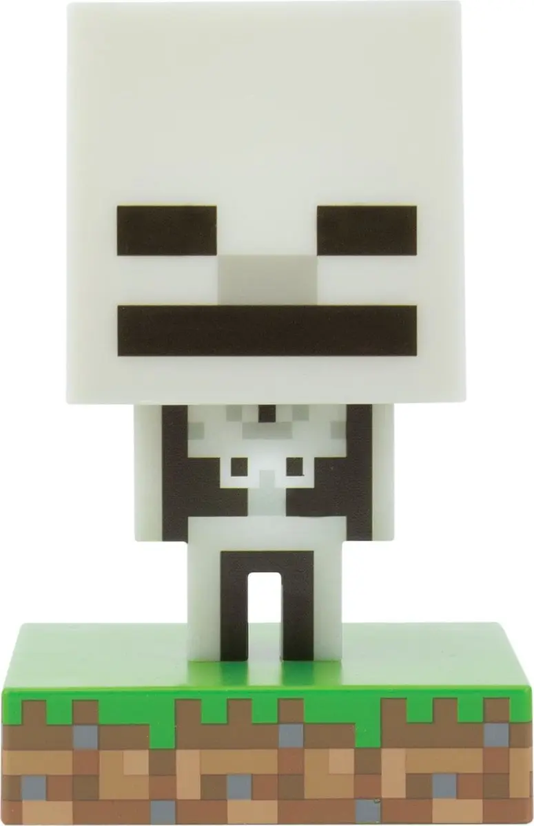 Paladone Minecraft Skeleton Icon Lamp 10cm