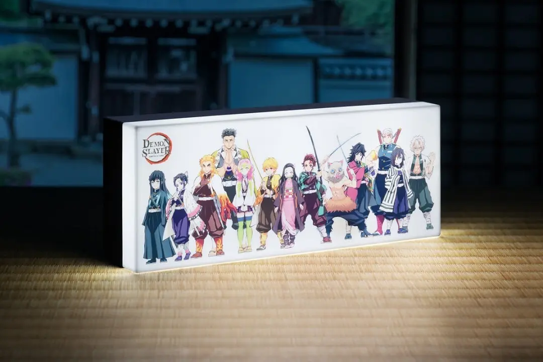 Paladone Demon Slayer Kimetsu no Yaiba Licht - Veelkleurig