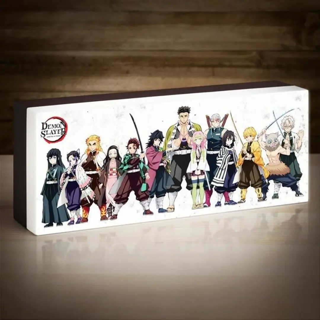 Paladone Demon Slayer Kimetsu no Yaiba Licht - Veelkleurig