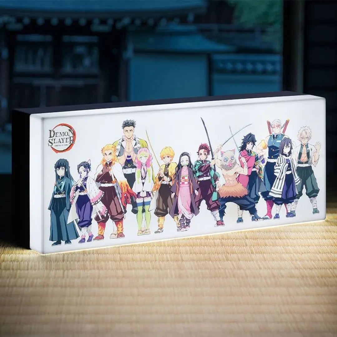 Paladone Demon Slayer Kimetsu no Yaiba Licht - Veelkleurig