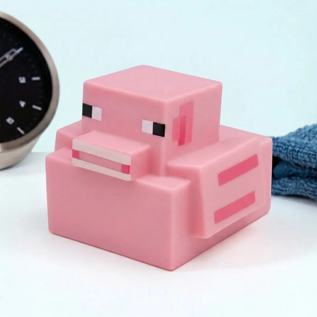 Paladone Minecraft Pig Badeend