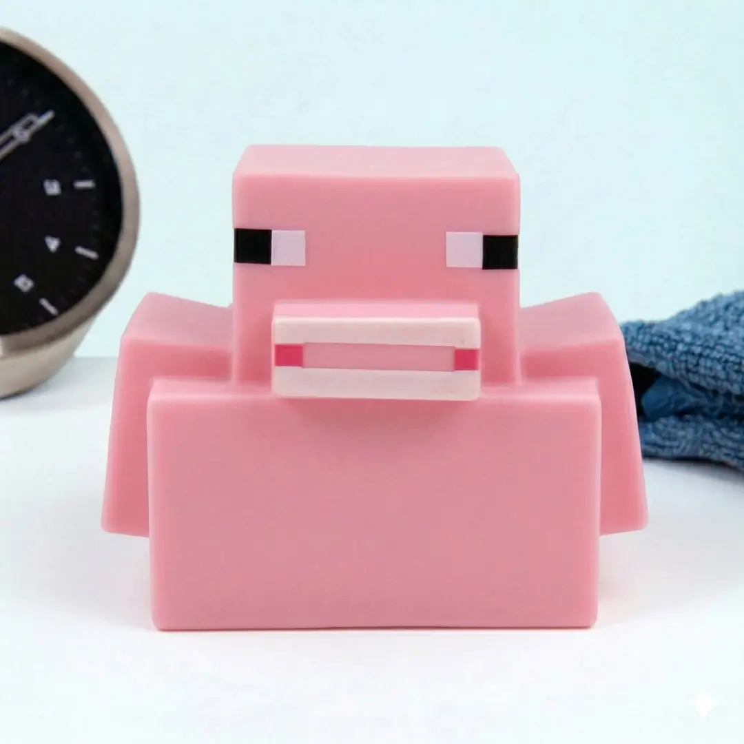 Paladone Minecraft Pig Badeend - Multi