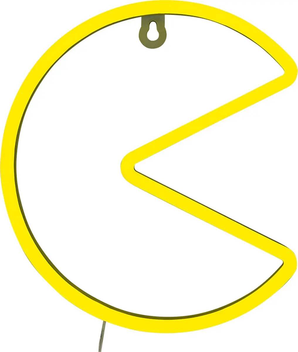 Paladone Pac-Man LED Neonlamp - 215cm Geel