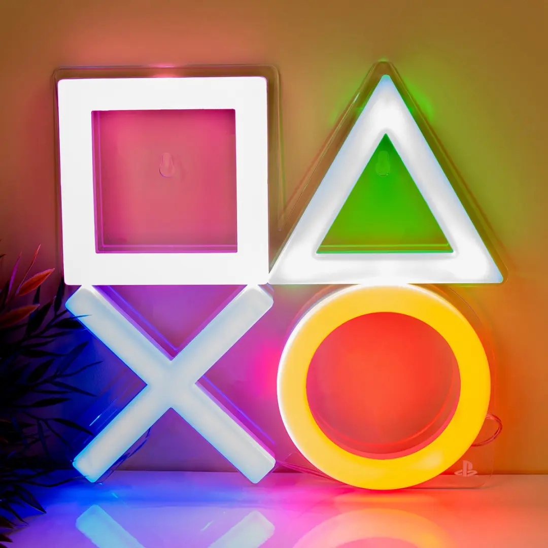 Paladone PlayStation Icons Muurlamp