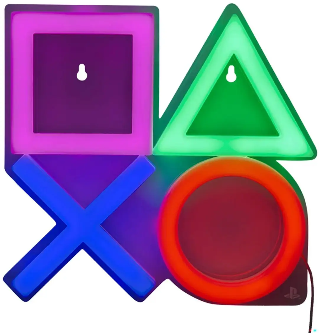 Paladone PlayStation Icons Muurlamp - 1 Lichtpunt - USB