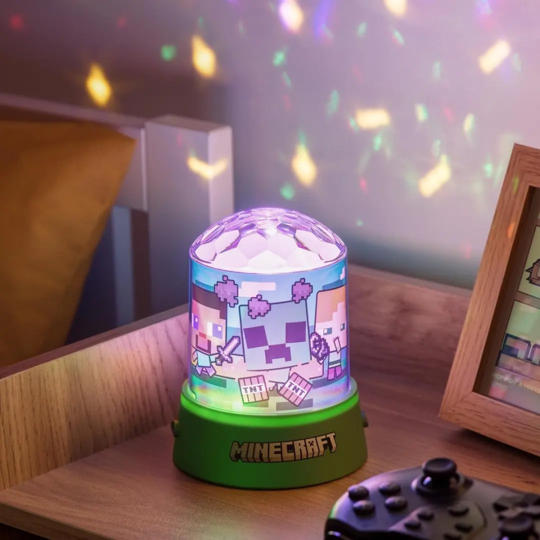 Paladone Minecraft Projectielamp