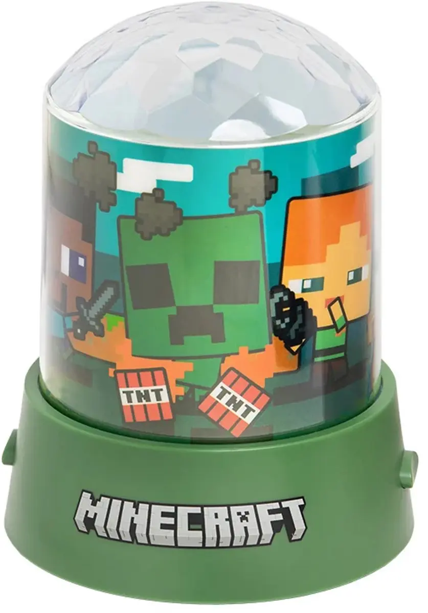 Paladone Minecraft Projectielamp - RGB Multi