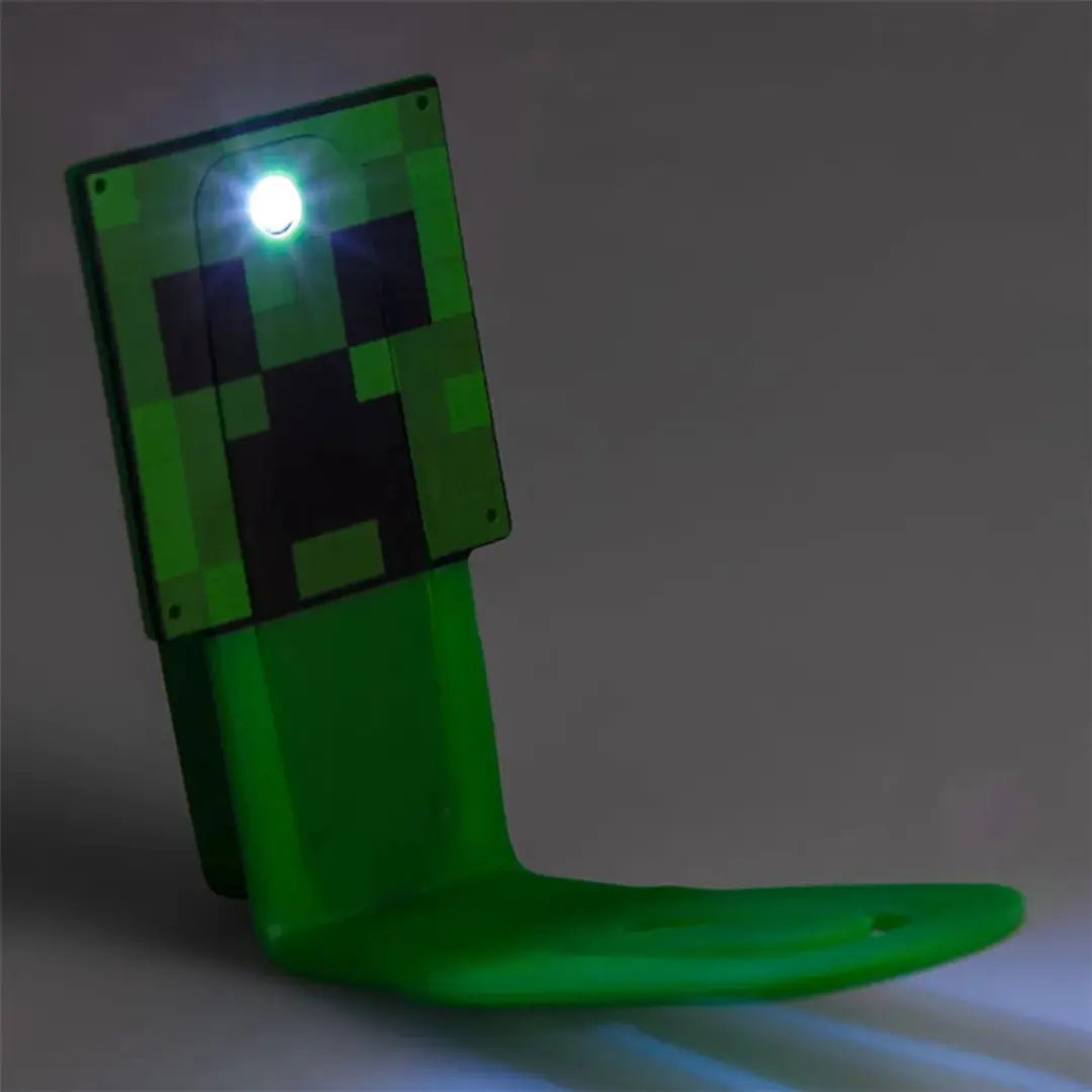 Paladone Minecraft Creeper Leeslamp Groen