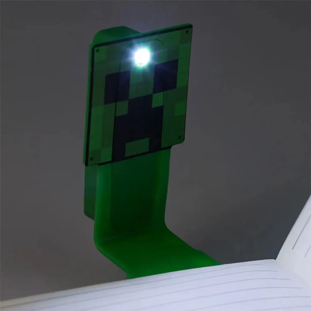 Paladone Minecraft Creeper Leeslamp Groen