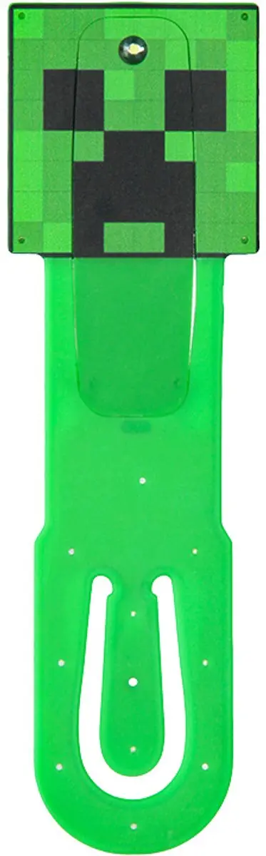 Paladone Minecraft Creeper Leeslamp Groen