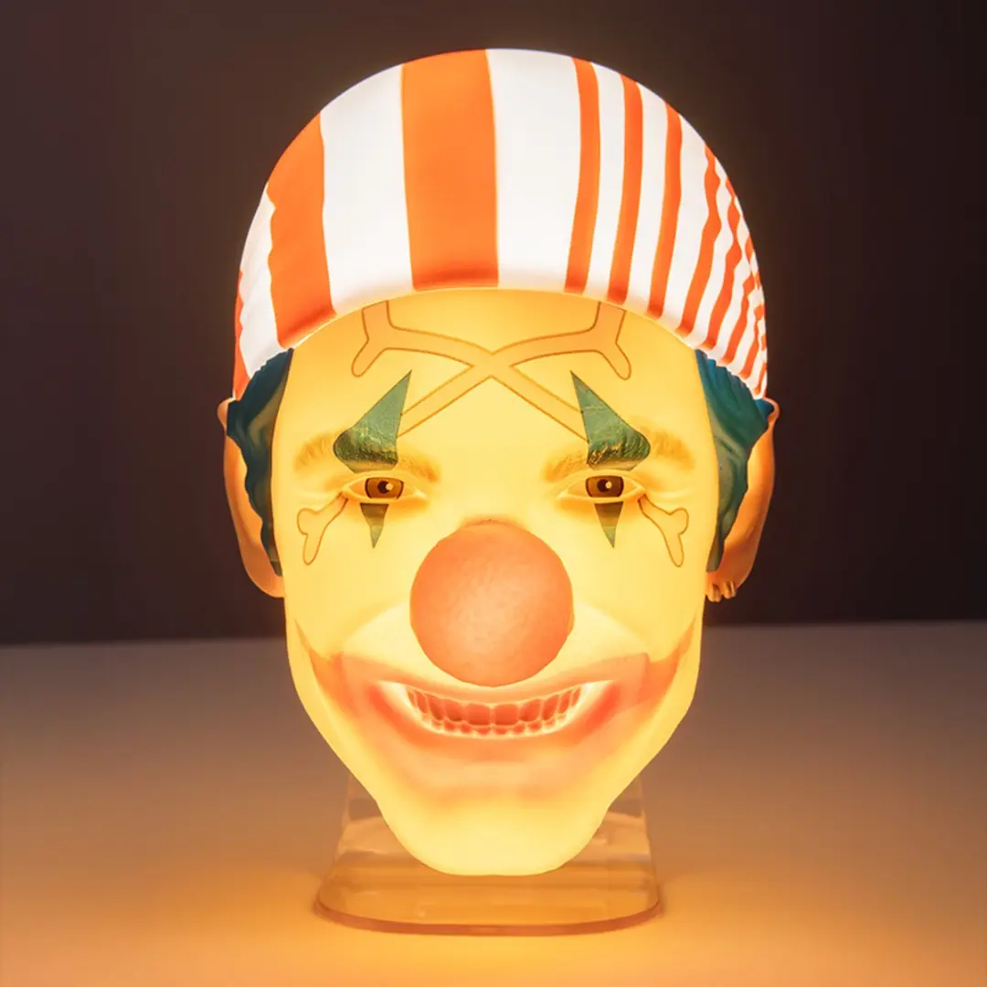 Paladone One Piece Buggy Mask LED Lamp - Warm Wit - Multi