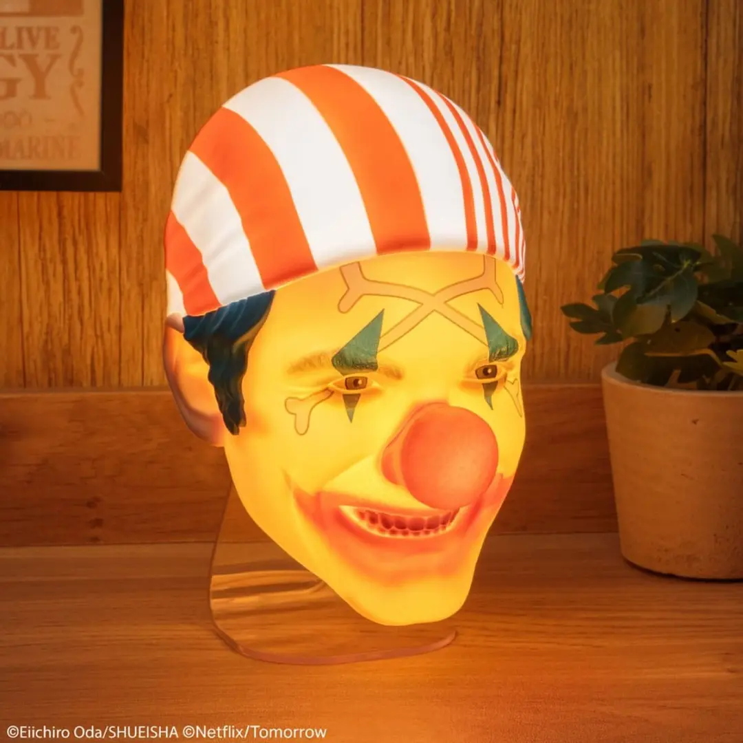 Paladone One Piece Buggy Mask LED Lamp - Warm Wit - Multi