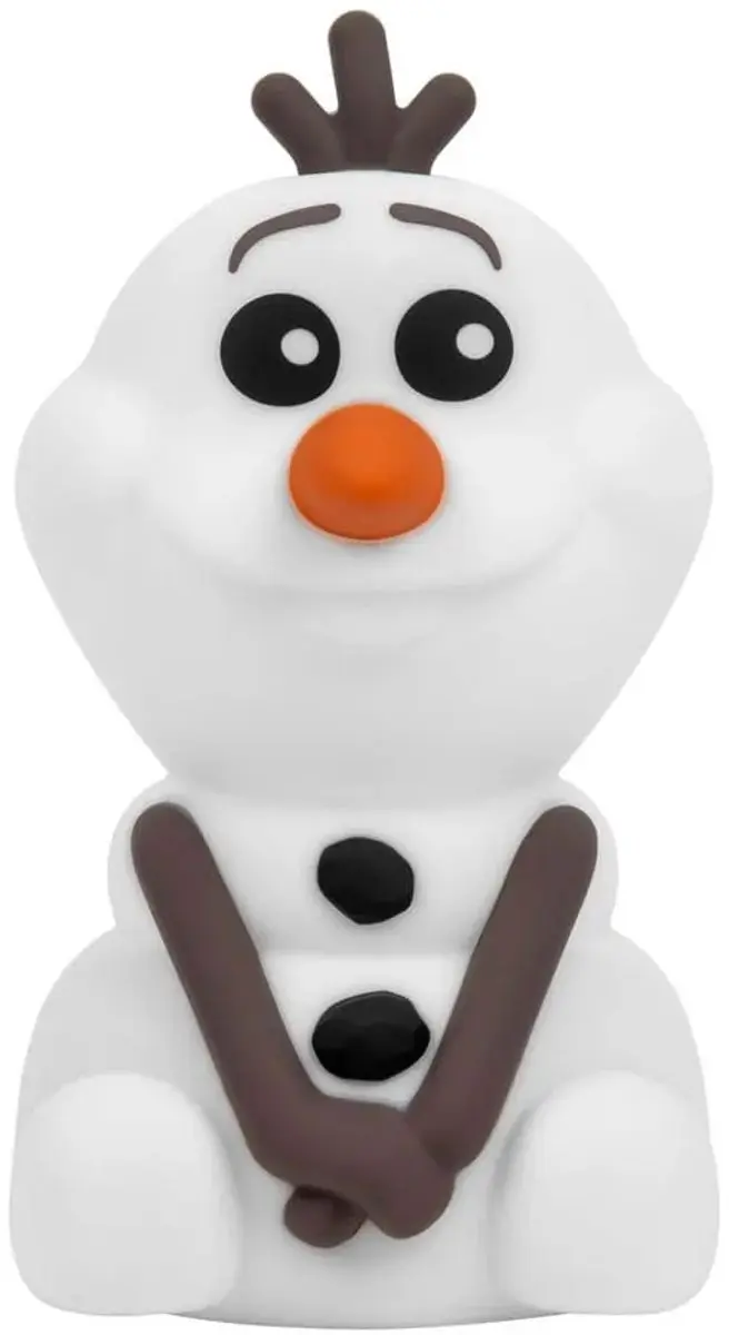 Paladone Olaf SquishyGlo Nachtlamp - 19,3 cm - Wit licht