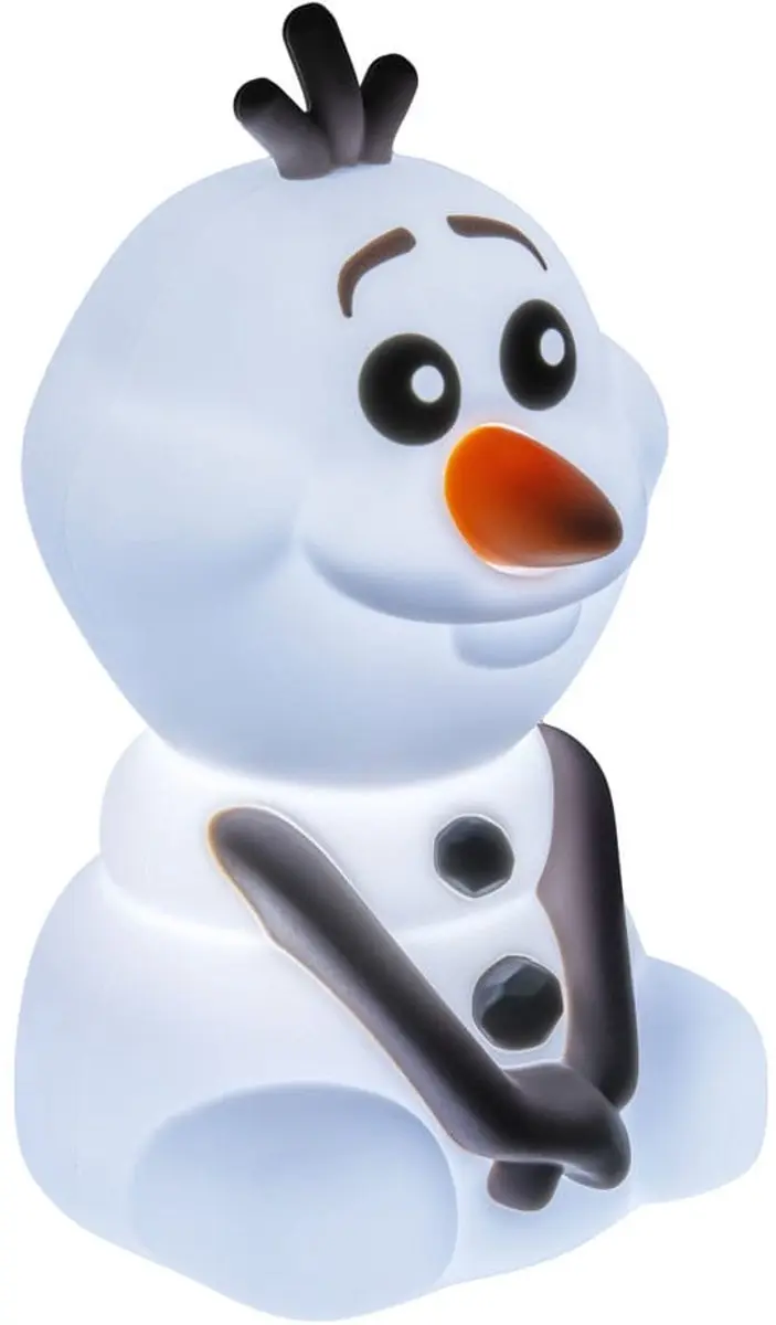 Paladone Olaf SquishyGlo Nachtlamp - 19,3 cm - Wit licht