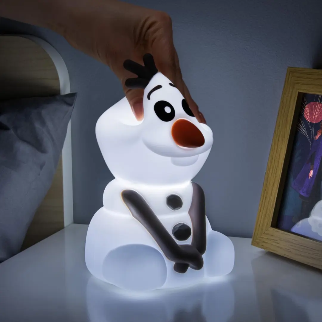 Paladone Olaf SquishyGlo Nachtlamp