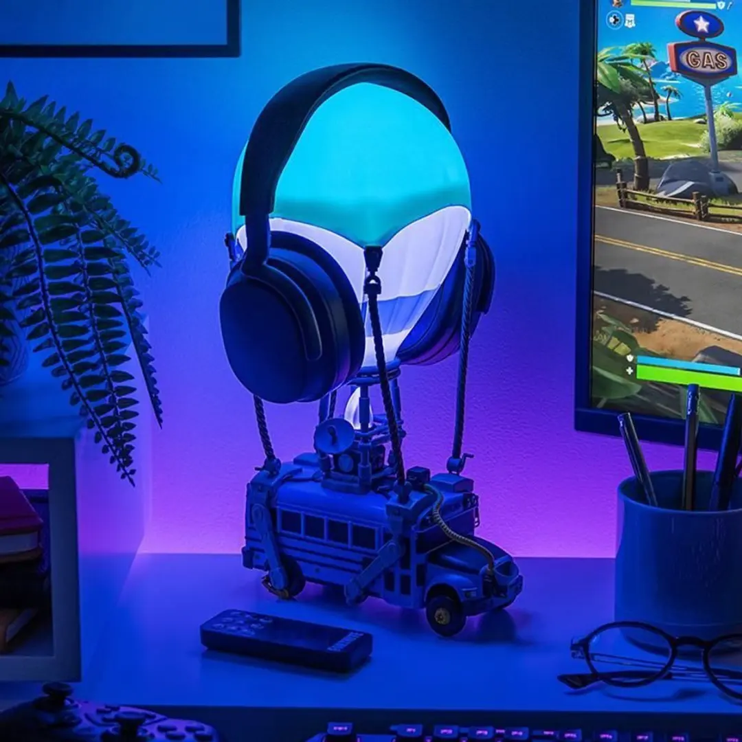 Paladone Fortnite Battle Bus Diorama Licht - RGB Multi