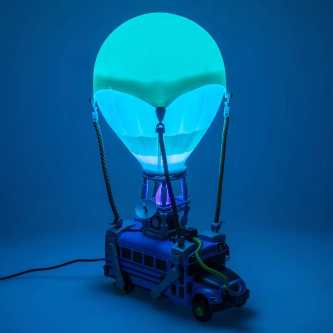Paladone Fortnite Battle Bus Diorama Licht - RGB Multi